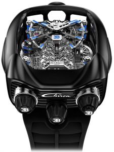 Đồng hồ Jacob & Co. Bugatti Chiron Tourbillon Black Titanium BU200.21.AE.AB.A - Phiên Bản Giới Hạn