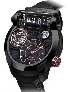 Đồng hồ Jacob & Co. Epic SF24 Tourbillon Black DLC Titanium ES102.24.NS.LC.A