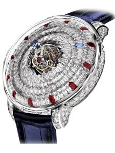 Đồng hồ Jacob & Co. The Mystery Tourbillon White Diamonds & Rubies SN800.30.BD.AC.A