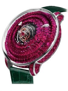 Đồng hồ Jacob & Co. The Mystery Twin Tourbillons Rubies SN800.30.BR.UA.A