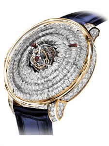 Đồng hồ Jacob & Co. The Mystery Rose Gold And Diamond SN800.40.BD.AA.A - Phiên Bản Giới Hạn