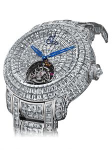 Đồng hồ Jacob & Co. Caviar Tourbillon Diamond Bracelet CV201.30.BD.BD.A30BA - Phiên Bản Giới Hạn