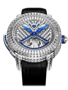 Đồng hồ Jacob & Co. Rasputin Tourbillon Baguette Blue Sapphires CT200.30.BD.UD.A - Phiên Bản Duy Nhất