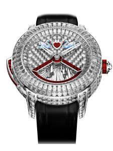 Đồng hồ Jacob & Co. Rasputin Tourbillon Baguette Rubies CT200.30.BD.UB.A - Phiên Bản Duy Nhất