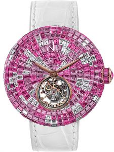 Đồng hồ Jacob & Co. Brilliant Flying Tourbillon Pink Camo BT543.30.CP.CP.B
