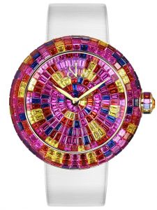 Đồng hồ Jacob & Co. Brilliant Full Baguette Multicolor Ruby BA534.40.HX.UA.A - Phiên Bản Duy Nhất