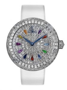 Đồng hồ Jacob & Co. Brilliant Full Baguette Diamonds & Kite Sapphires BA534.30.BD.KR.A - Phiên Bản Giới Hạn