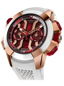 Đồng hồ Jacob & Co. Epic X Chrono Red Mineral Glass EC313.42.PA.RR.F - Phiên Bản Giới Hạn