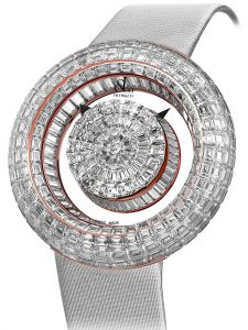 Đồng hồ Jacob & Co. Brilliant Mystery Baguette White Diamonds Rose Gold BM555.40.BD.BD.B - Phiên Bản Giới Hạn