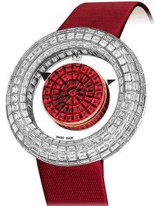 Đồng hồ Jacob & Co. Brilliant Mystery Baguette Rubies BM555.34.BD.BR.B - Phiên Bản Giới Hạn