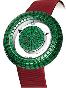 Đồng hồ Jacob & Co. Brilliant Mystery Baguette All Emeralds BM526.30.BE.BE.A - Phiên Bản Giới Hạn