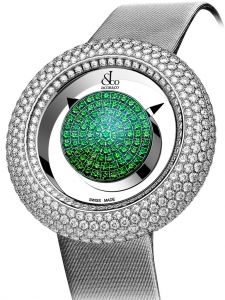 Đồng hồ Jacob & Co. Brilliant Mystery Pave Diamonds And Tsavorites BM526.30.RD.AB.A - Phiên Bản Giới Hạn