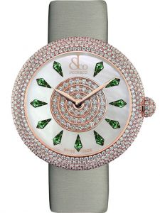 Đồng hồ Jacob & Co. Brilliant Half Pave Rose Gold Tsavorites BQ030.40.RH.KD.A