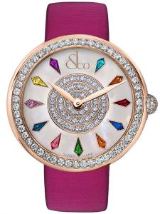 Đồng hồ Jacob & Co. Brilliant One Row Rose Gold BQ030.40.RO.KR.A - Phiên Bản Giới Hạn