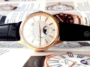 Đồng hồ Zenith captain moonphase 18K (lướt)