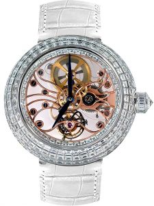 Đồng hồ Jacob & Co. Brilliant Skeleton Tourbillon White Diamonds BT542.30.BD.DA.B - Phiên Bản Giới Hạn