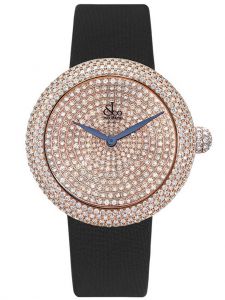 Đồng hồ Jacob & Co. Brilliant Pave Rose Gold BQ020.40.RH.RD.A - Phiên Bản Giới Hạn