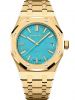 dong-ho-audemars-piguet-royal-oak-yellow-gold-natural-turquoise-dial-15550ba-oo-1356ba-01-15550baoo1356ba01 - ảnh nhỏ  1