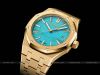 dong-ho-audemars-piguet-royal-oak-yellow-gold-natural-turquoise-dial-15550ba-oo-1356ba-01-15550baoo1356ba01 - ảnh nhỏ 2