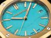 dong-ho-audemars-piguet-royal-oak-yellow-gold-natural-turquoise-dial-15550ba-oo-1356ba-01-15550baoo1356ba01 - ảnh nhỏ 4