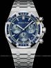 dong-ho-audemars-piguet-royal-oak-chronograph-baguette-sapphires-japan-edition-26240bc-ss-1320bc-01-26240bcss1320bc01 - ảnh nhỏ 5