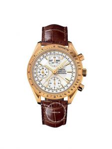 Đồng hồ Omega Speedmaster Day-Date Chronograph Gold 18k 323.53.40.44.02.001 32353404402001