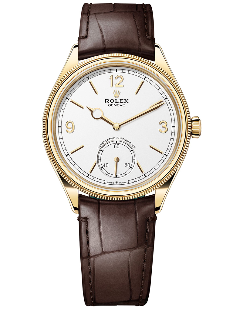 Đồng hồ Rolex 1908 M52508-0006 yellow gold - Mã mới 2023