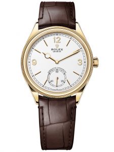 Đồng hồ Rolex 1908 39 M52508-0006 52508-0006 Vàng Kim 18ct Mặt Xanh - Mẫu 2023