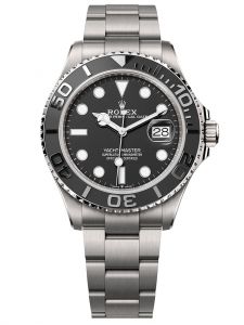 Đồng hồ Rolex Yacht-Master 42 M226627-0001 226627-0001 Titanium Mặt đen tuyền - Mẫu 2023