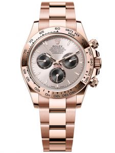 Đồng hồ Rolex Cosmograph Daytona M126505-0003 126505-0003 Everose gold, mặt số đỏ sundust và đen sáng - Mẫu mới 2023