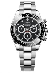 Đồng hồ Rolex Cosmograph Daytona M126500LN-0002 126500LN-0002 Oystersteel, mặt số đen - Mẫu mới 2023