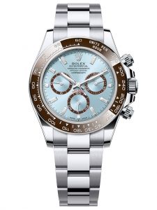 Đồng hồ Rolex Cosmograph Daytona M126506-0002 126506-0002 Platinum, mặt số xanh băng kim cương - Mẫu mới 2023