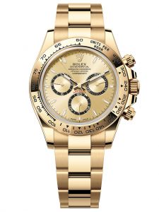 Đồng hồ Rolex Cosmograph Daytona M126508-0005 126508-0005 yellow gold, mặt số vàng kim - Mẫu mới 2023