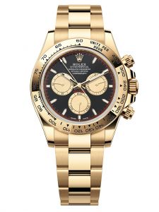 Đồng hồ Rolex Cosmograph Daytona 40 Paul Newman M126508-0002 126508-0002 Vàng Kim 18ct Mặt Đen tuyền và Champagne - Mẫu 2023