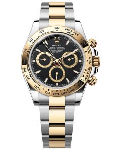 Đồng hồ Rolex Cosmograph Daytona 40 M126503-0003 126503-0003 Thép Oystersteel và Vàng Kim 18ct Mặt Đen