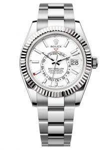 Đồng hồ Rolex Sky-Dweller M336934-0003 336934-0003 Oystersteel và Vàng trắng, mặt số trắng - Mẫu mới 2023