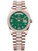 dong-ho-rolex-day-date-m128345rbr-0069-128345rbr-0069-everose-gold-mat-so-da-aventurine-xanh-kim-cuong-mau-moi-2023 - ảnh nhỏ  1