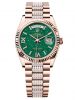 dong-ho-rolex-day-date-m128235-0069-128235-0069-everose-gold-mat-so-da-aventurine-xanh-kim-cuong-mau-moi - ảnh nhỏ  1