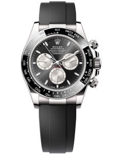 Đồng hồ Rolex Cosmograph Daytona M126519LN-0002 126519LN-0002 white gold, mặt số đen sáng và xám thép - Mẫu mới 2023