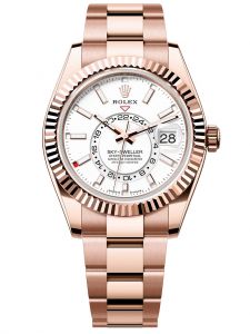 Đồng hồ Rolex Sky-Dweller M336935-0003 336935-0003 Everose gold, mặt số trắng - Mẫu mới 2023