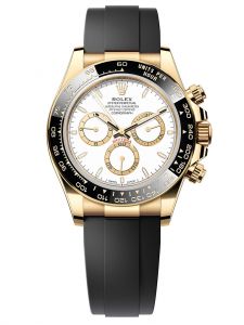 Đồng hồ Rolex Cosmograph Daytona 40 M126518LN-0002 126518LN-0002 Vàng Kim 18ct Mặt Trắng - Mẫu 2023