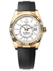 Đồng hồ Rolex Sky-Dweller M336238-0003 336238-0003 yellow gold, mặt số trắng - Mẫu mới 2023