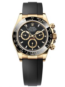 Đồng hồ Rolex Cosmograph Daytona M126518LN-0008 126518LN-0008 yellow gold, mặt số đen - Mẫu mới 2023