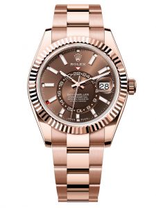 Đồng hồ Rolex Sky-Dweller 42 M336935-0002 336935-0002 Vàng Everose 18ct Mặt chocolate - Mẫu 2023