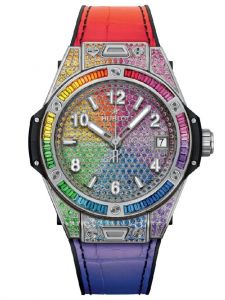Đồng hồ Hublot Big Bang One Click Rainbow 465.SX.9900.LR.0999