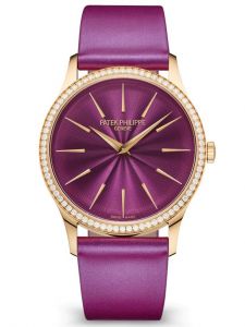 Đồng hồ Patek Philippe Calatrava 4997/200R-001 Rose Gold Kim cương Ladies Joaillerie