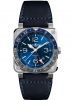 dong-ho-bell-ross-br03-93-gmt-blue-br0393-blu-st/sca - ảnh nhỏ  1