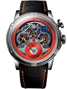 Đồng hồ Louis Moinet Memoris Life LM-86.20.BO - Phiên bản giới hạn 12 chiếc