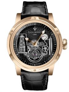 Đồng hồ Louis Moinet Derrick Gaz Tourbillon LM-66.50.50 - Phiên bản giới hạn 3 chiếc