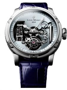 Đồng hồ Louis Moinet Derrick Gaz Tourbillon LM-66.70.21